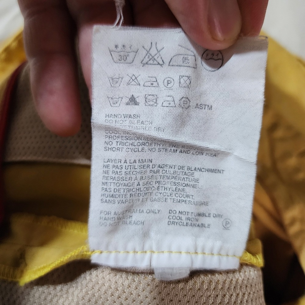 Prada Milano Shorts Mens 42 (32) Mustard Yellow Good Tailored Cotton Blend Italy - Picture 5 of 10